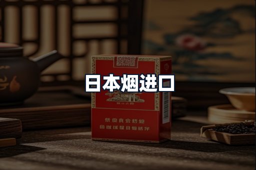 日本烟进口
